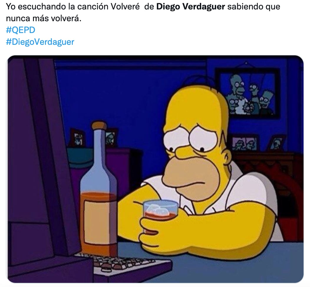 Lamentan en redes muerte de Diego Verdaguer