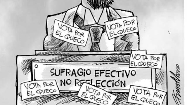 Sufragio efectivo no reelección