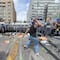 ¿Qué pasa en Avenida Juárez y Eje Central? Policías se enfrentan con comerciantes que realizaban bloqueo