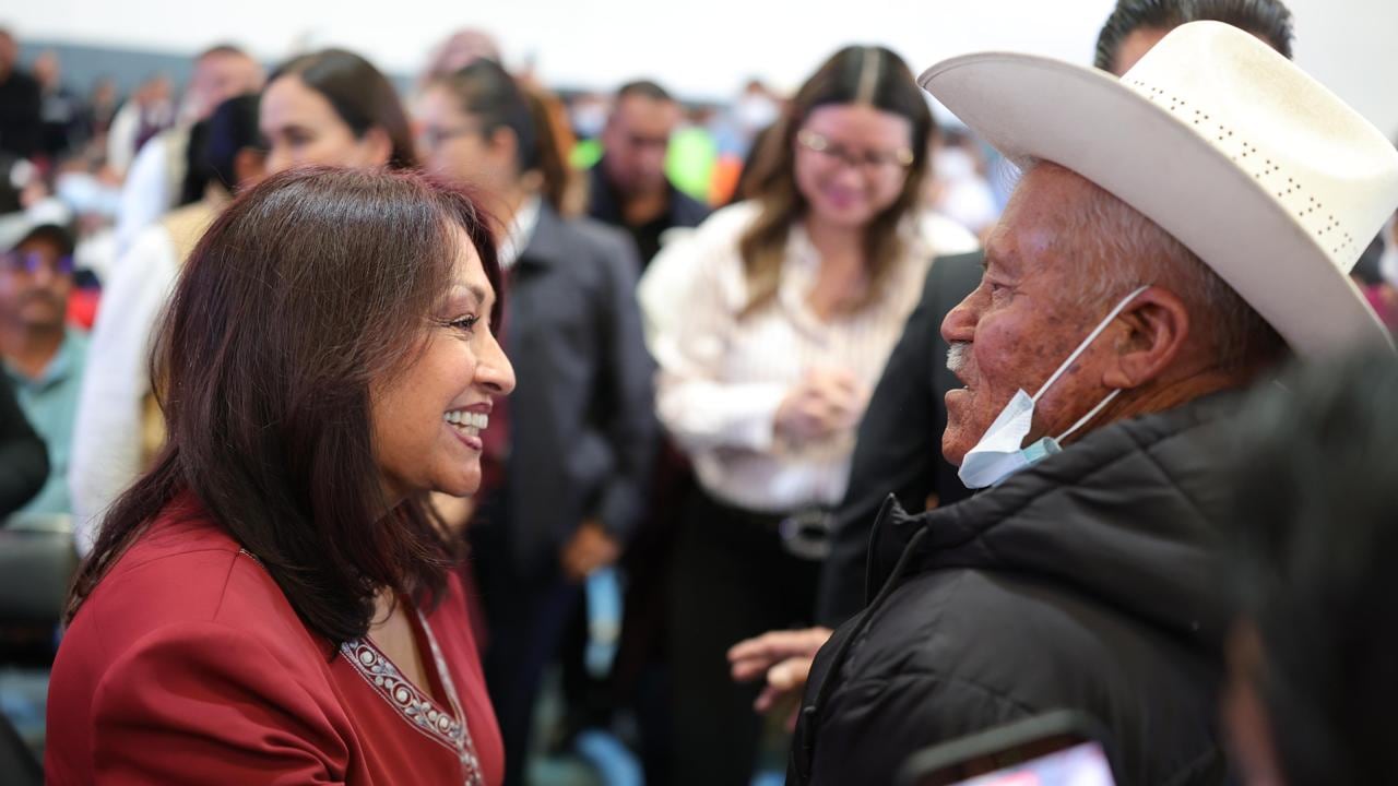 Lorena Cuéllar anuncia inversión de 80 mdp en Tetlatlahuca, Tlaxcala