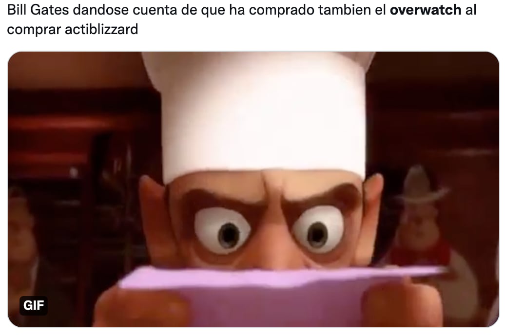 Memes Microsoft compra Activision Blizzard