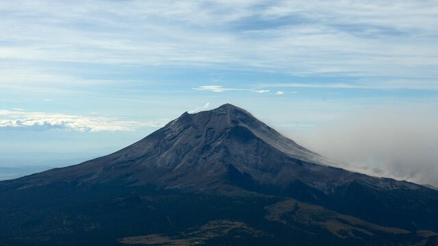 Volcán Popocatépetl