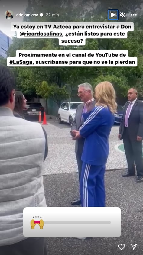 Adela Micha entrevistó a Ricardo Salinas Pliego