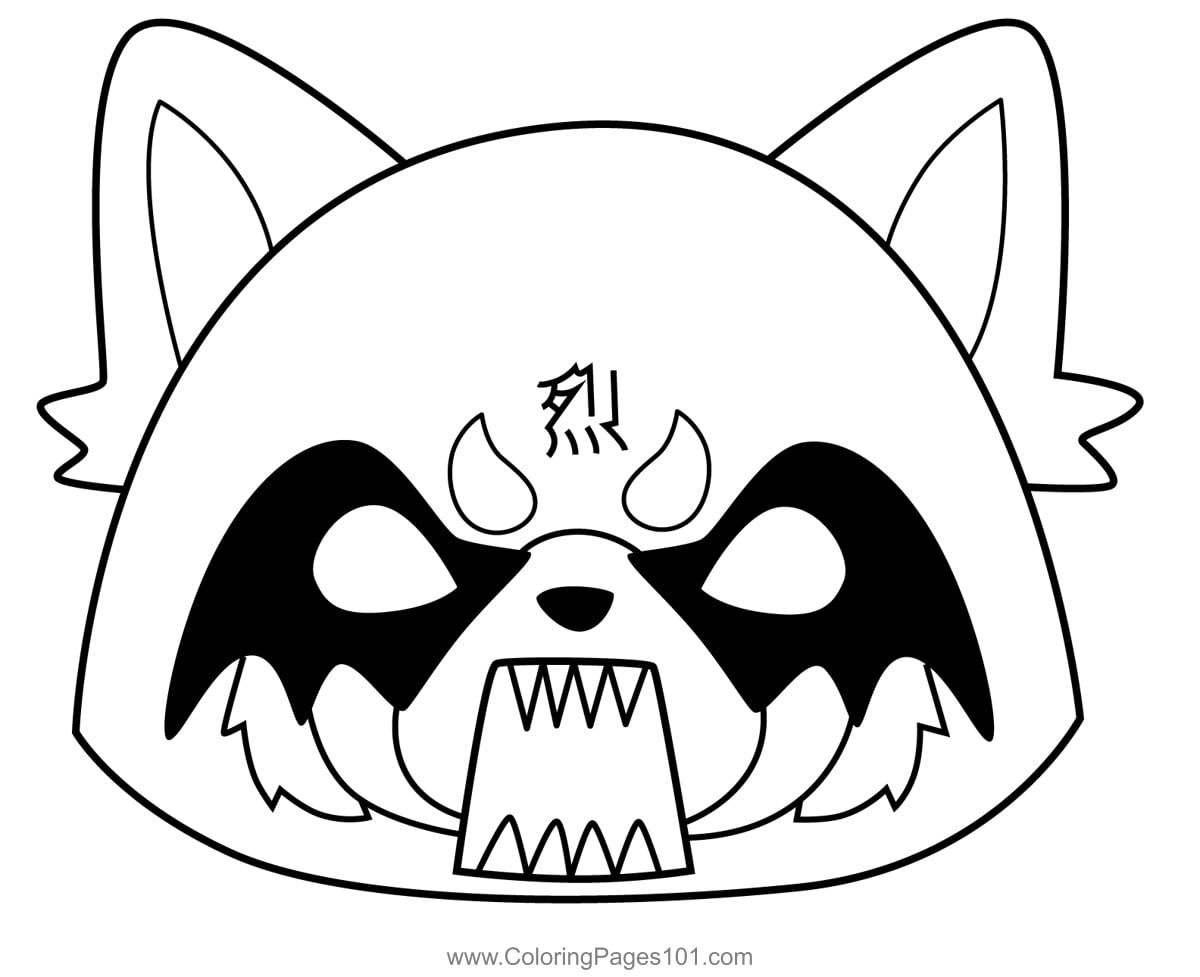 Dibujos de Aggretsuko por su cumpleaños este 6 de noviembre