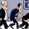 Critican caricatura racista de Paco Calderón contra titulares de la SHCP