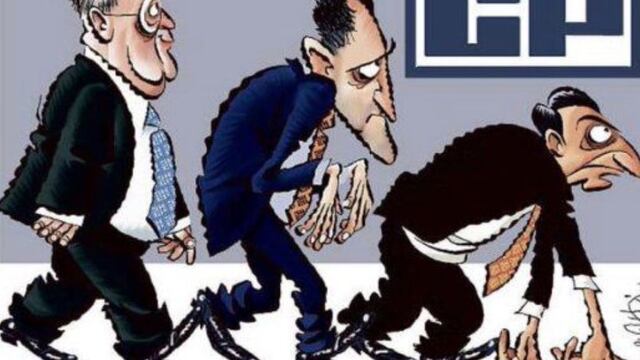 Caricatura racista de Paco Calderón