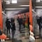 Reportan corto circuito en el Metro Tlatelolco