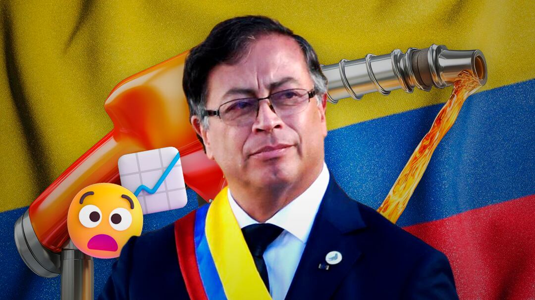 “Los pobres no usan la gasolina”: Gustavo Petro justifica aumento de impuestos en Colombia