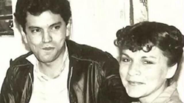 Sergio Andrade y Pati Chapoy