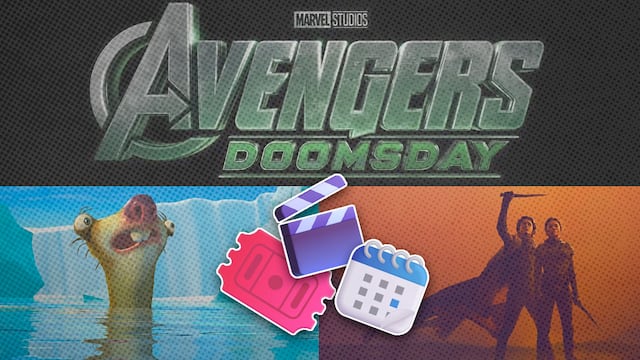 Películas que competirán contra Avengers Doomsday