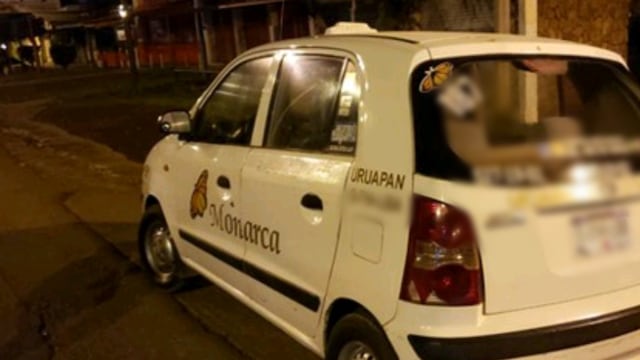 El vehículo fue decomisado.