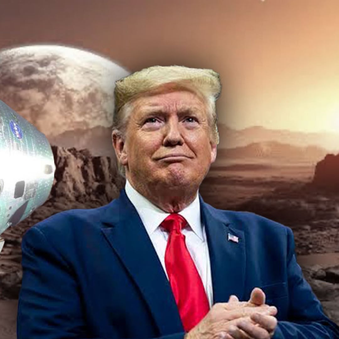 Trump: Artemis II marca el inicio de los viajes a Marte