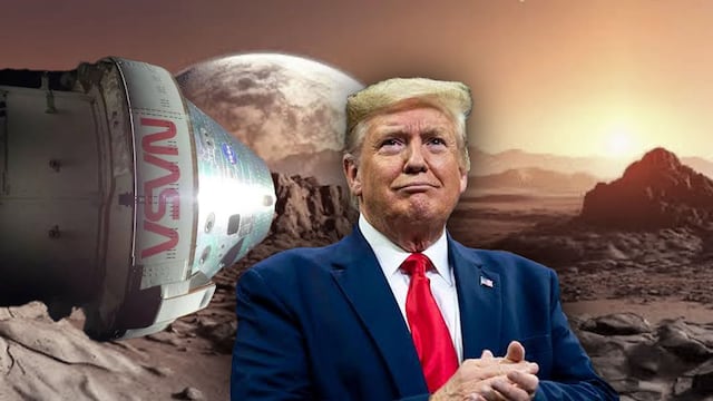 Trump: Artemis II marca el inicio de los viajes a Marte