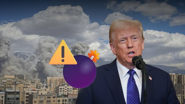 Trump confirma bombardeo en Irán y amenaza con destruir infraestructura petrolera