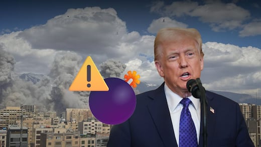 Trump confirma bombardeo en Irán y amenaza con destruir infraestructura petrolera