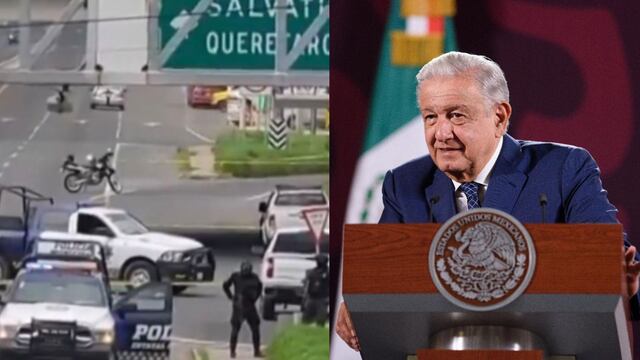 AMLO se pronuncia sobre hechos en Celaya