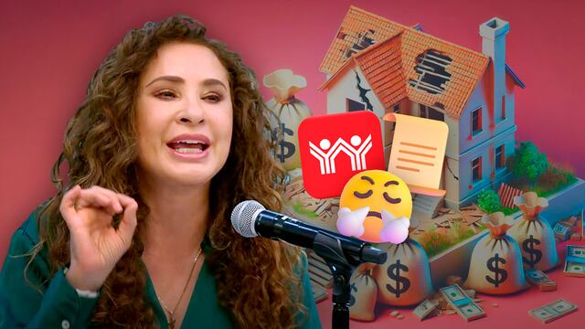 Gina Campuzano asegura que reforma al Infonavit 2025 es "el atraco del año"
