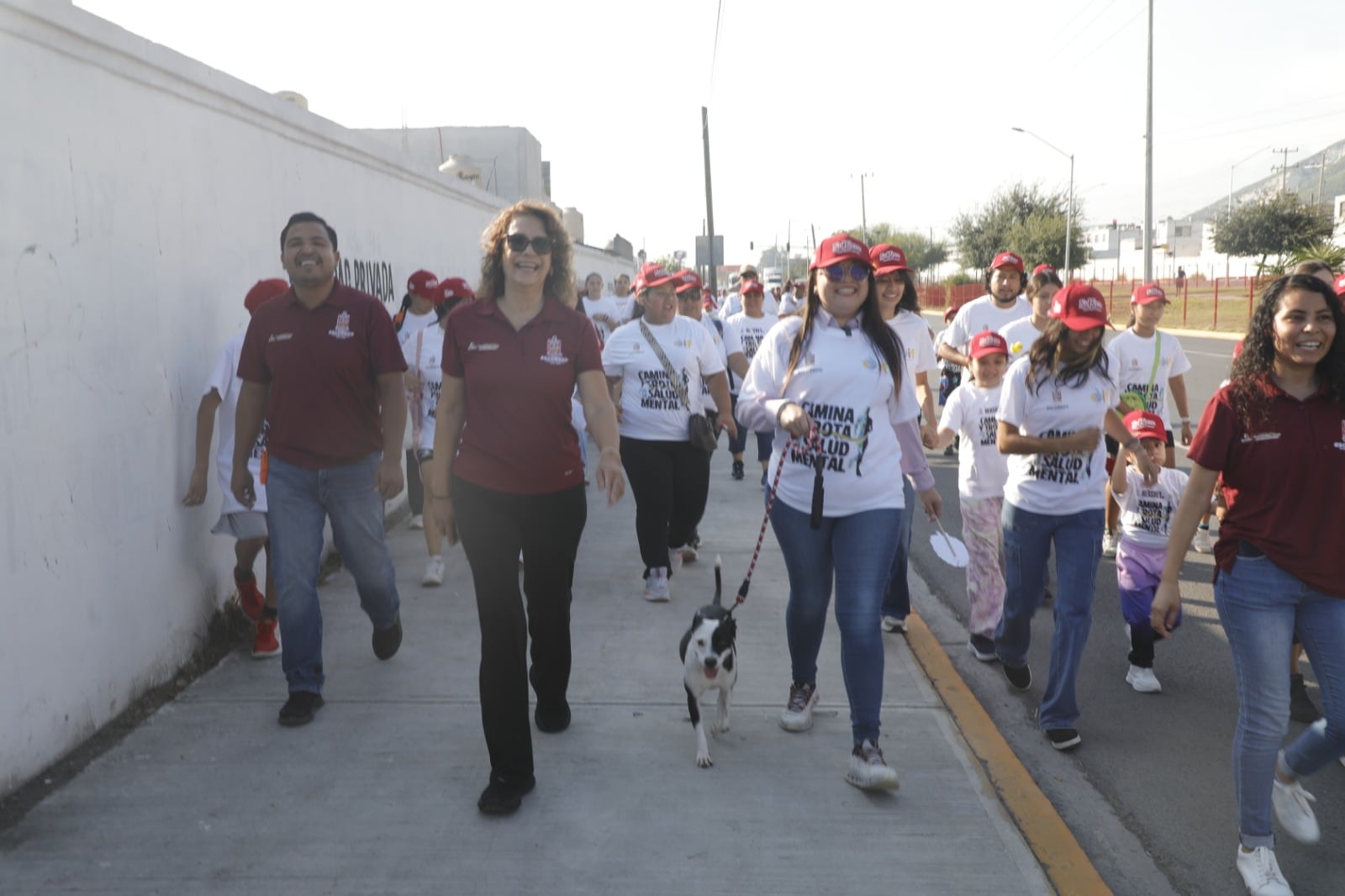 DIF Escobedo organiza “Camina por la Salud Mental”
