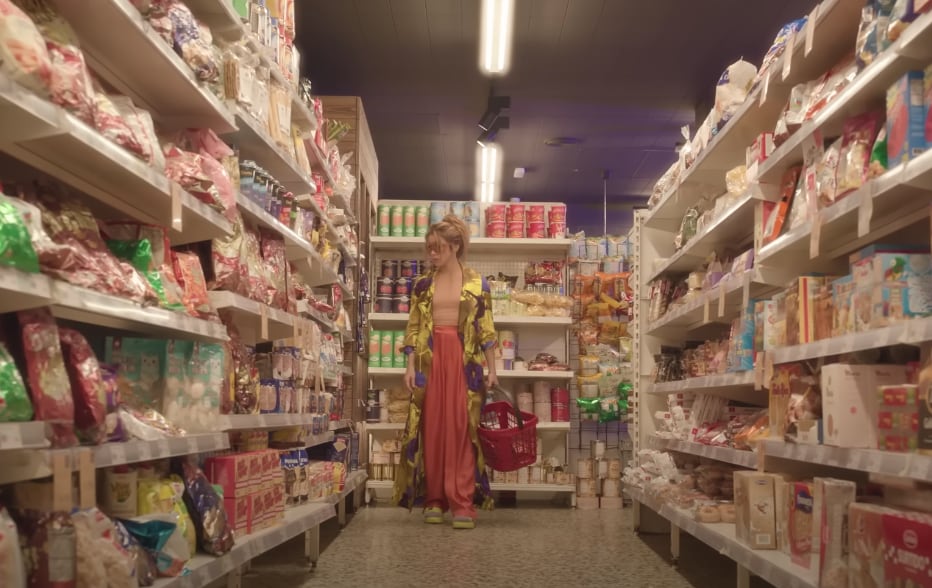 Shakira, video musical 'Monotonía'