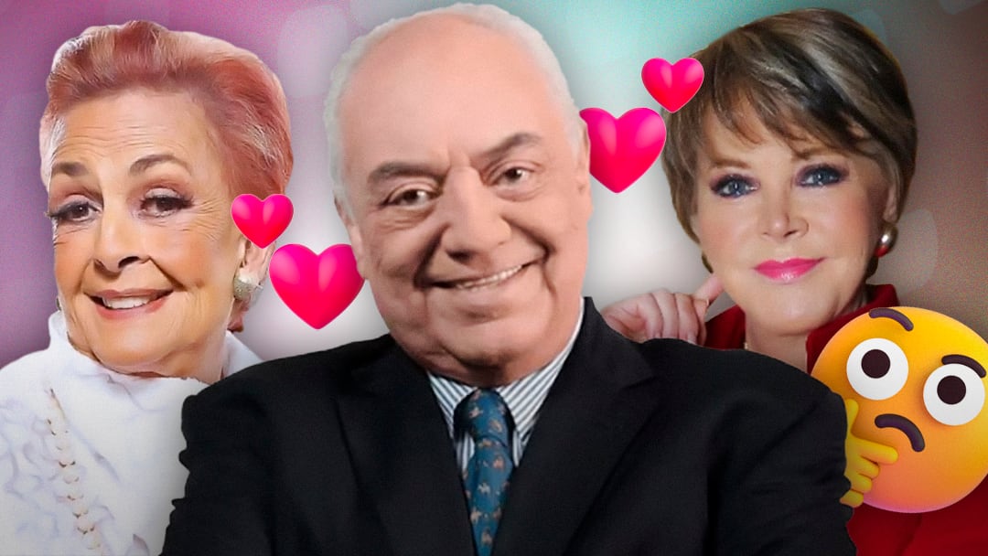 Talina Fernández, Jorge Berry y Lolita Ayala