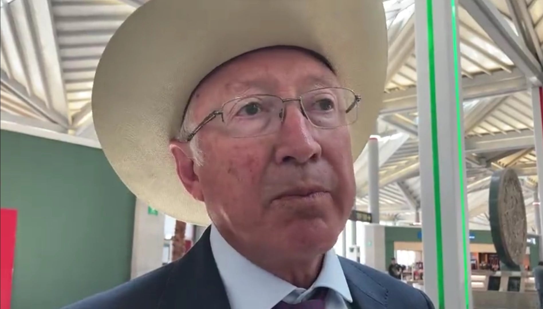 Ken Salazar, embajador de Estados Unidos en México