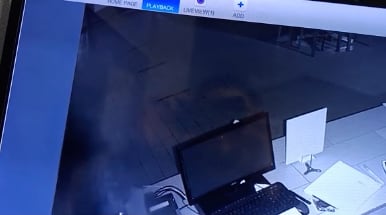fantasma en restaurante