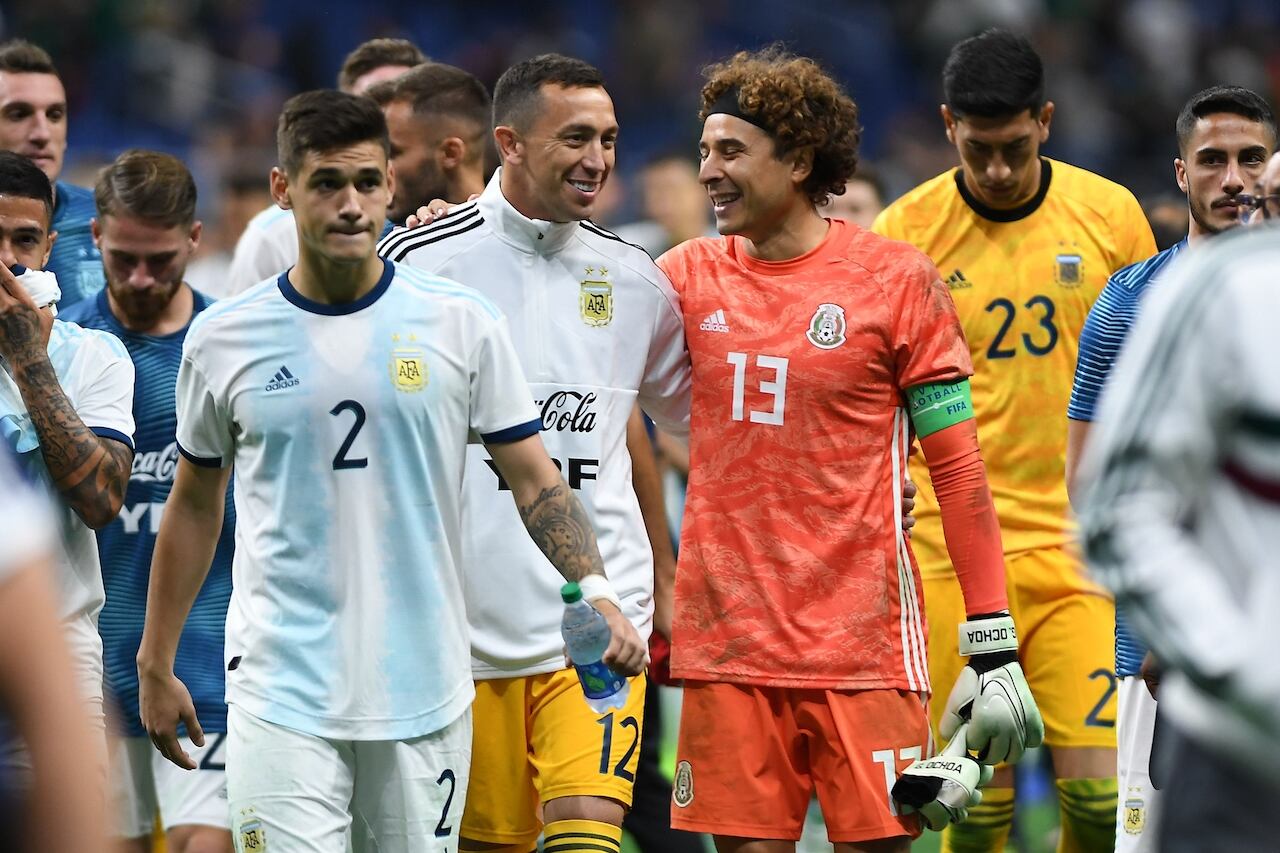 Ochoa también se encontró con Marchesín