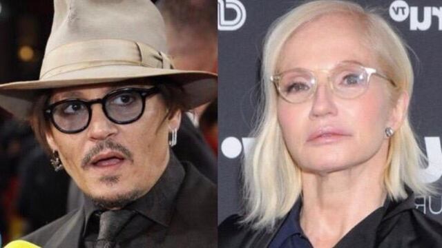 Johnny Depp / Ellen Barkin