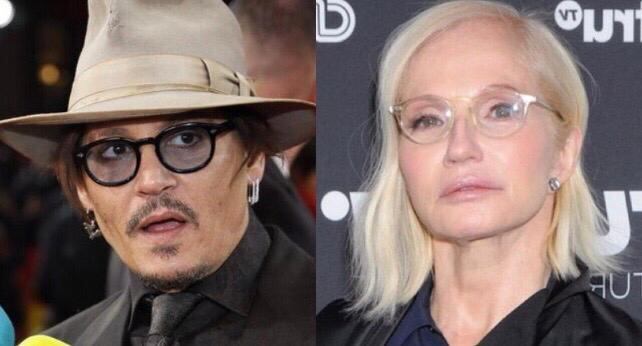 Johnny Depp / Ellen Barkin