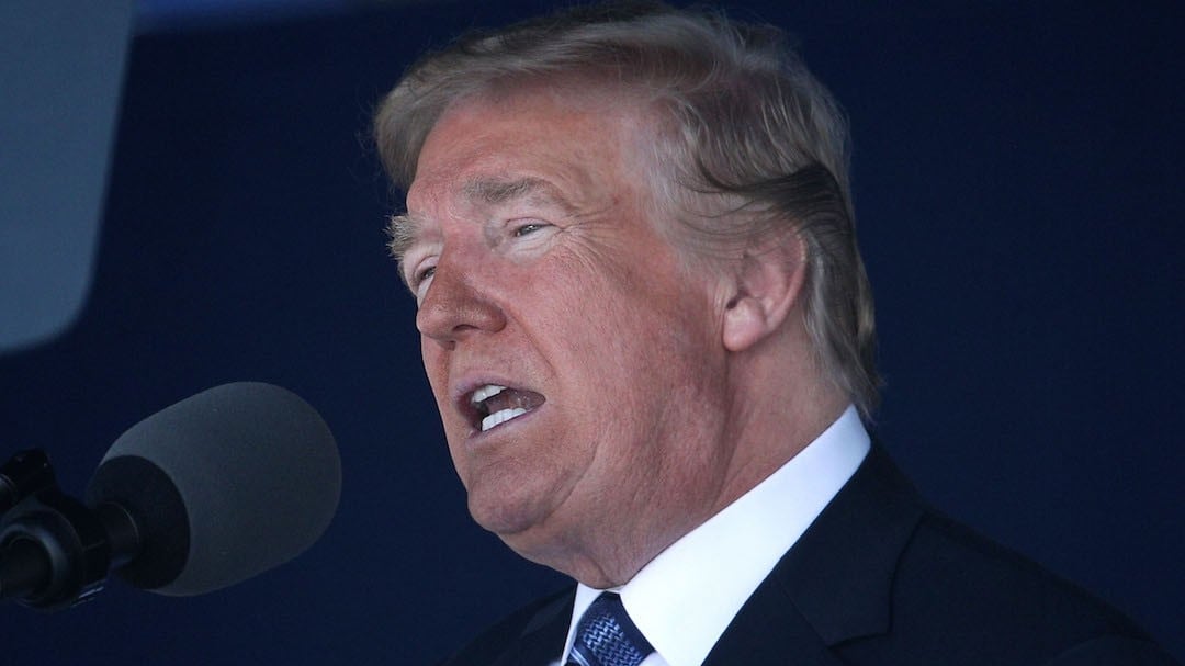 Hay posibilidad de que se lleve acabo reunión entre EU y Corea del Norte: Trump