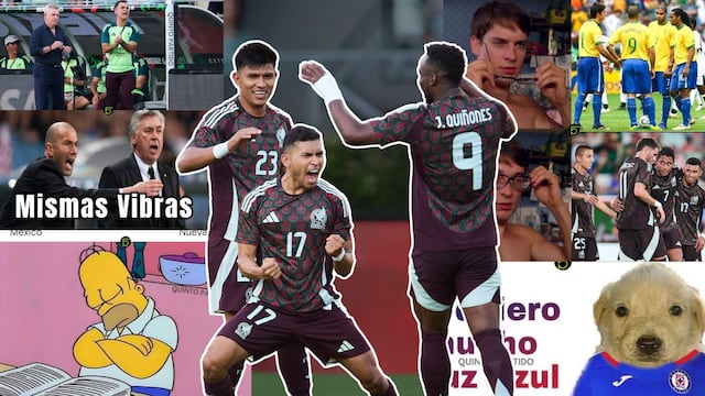 Memes de México vs Nueva Zelanda.