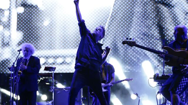 Los Fabulosos Cadillacs en el Zócalo