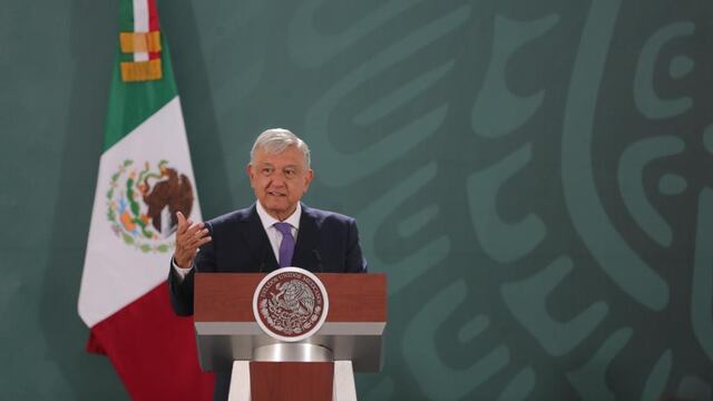 AMLO conferencia de prensa desde San Luis Potosí