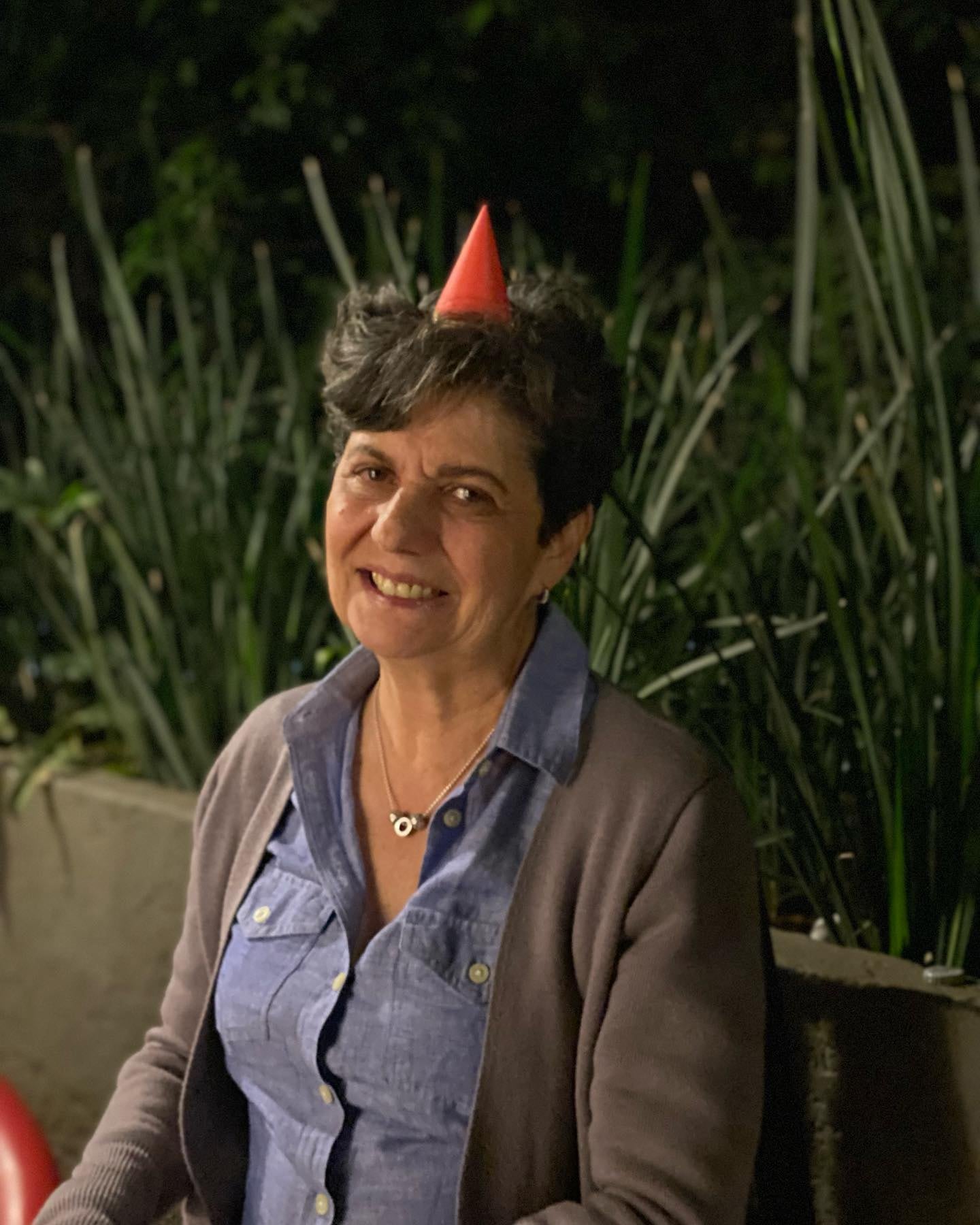 Chabe, mamá de Ricardo O'Farrill.