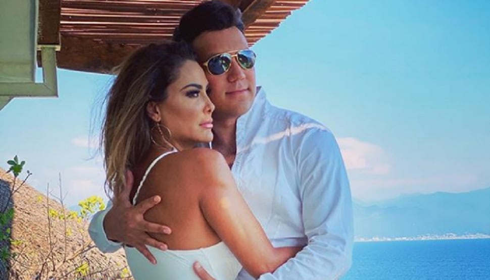 Ninel Conde y Larry Ramos
