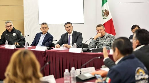 Transportistas y Omar García Harfuch revisan medidas para reforzar la seguridad en carreteras
