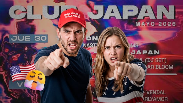 Japan denuncia amenazas de simpatizantes MAGA tras anunciar cover para estadounidenses