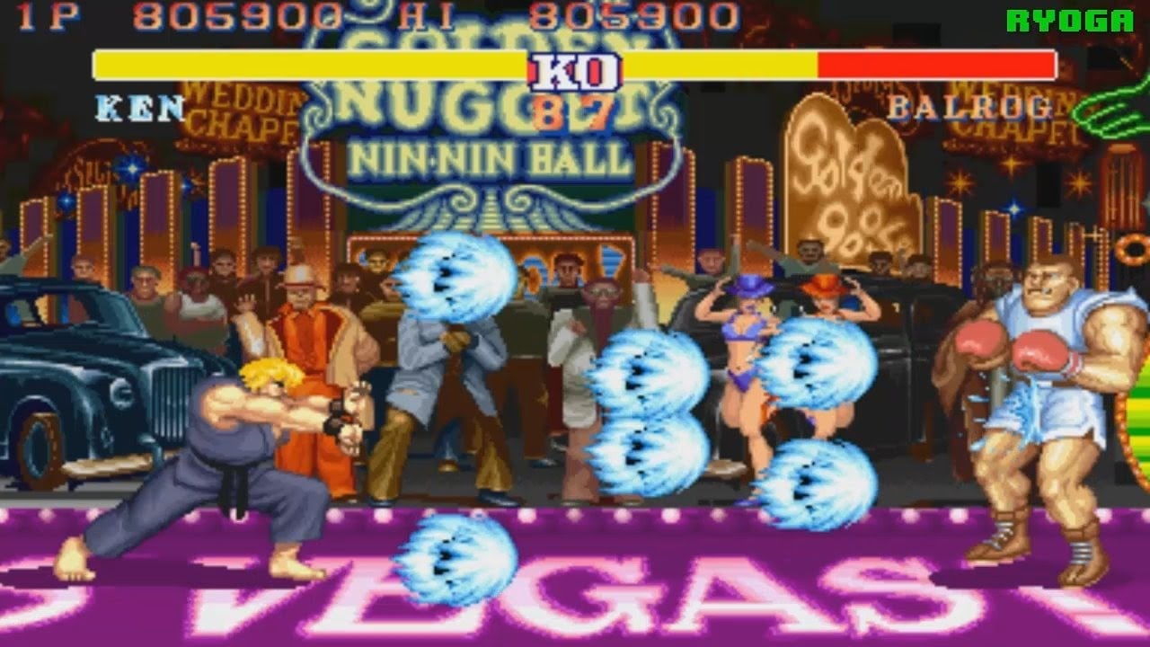 Street Fighter II Mágica