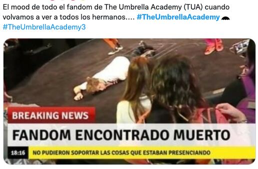Memes de The Umbrella Academy
