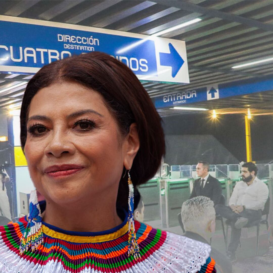 Clara Brugada lanza crítica a quienes cuestionan las obras del Metro CDMX