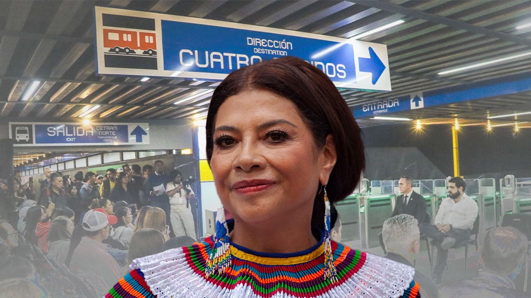 Clara Brugada lanza crítica a quienes cuestionan las obras del Metro CDMX