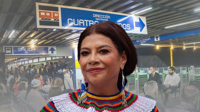 Clara Brugada lanza crítica a quienes cuestionan las obras del Metro CDMX