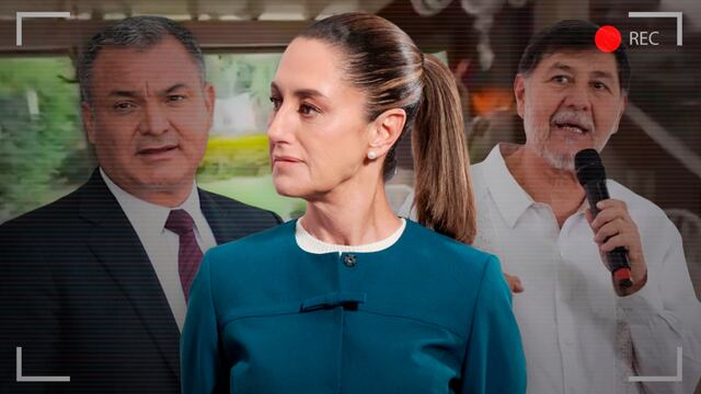 Claudia Sheinbaum pide voltear a caso Genaro García Luna por polémica con Noroña y su casa de 12 millones de pesos