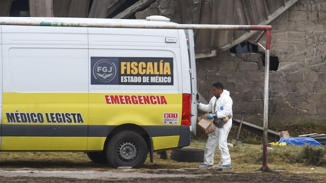 accidente aéreo en Toluca
