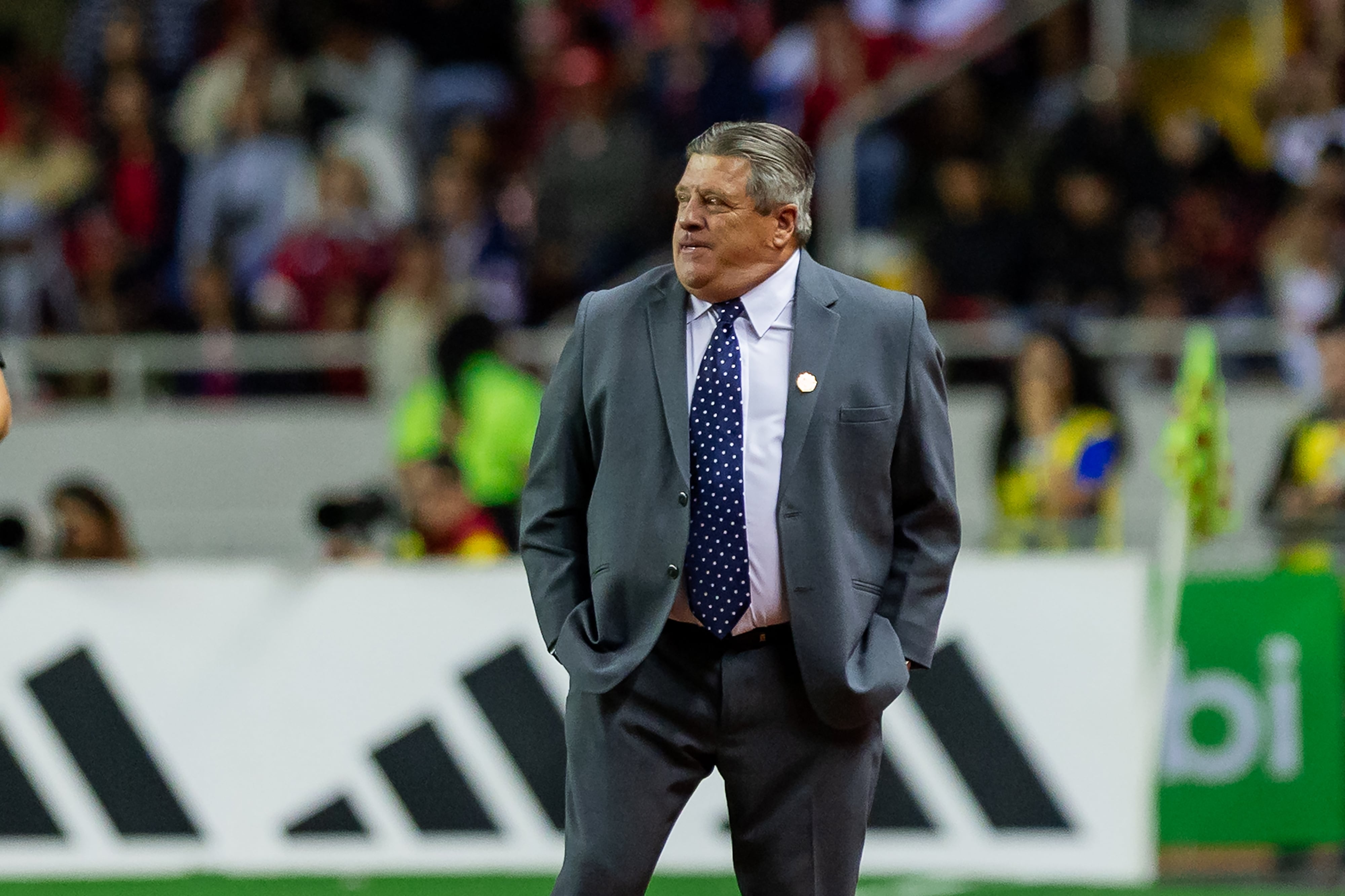 Miguel Herrera, entrenador mexicano.