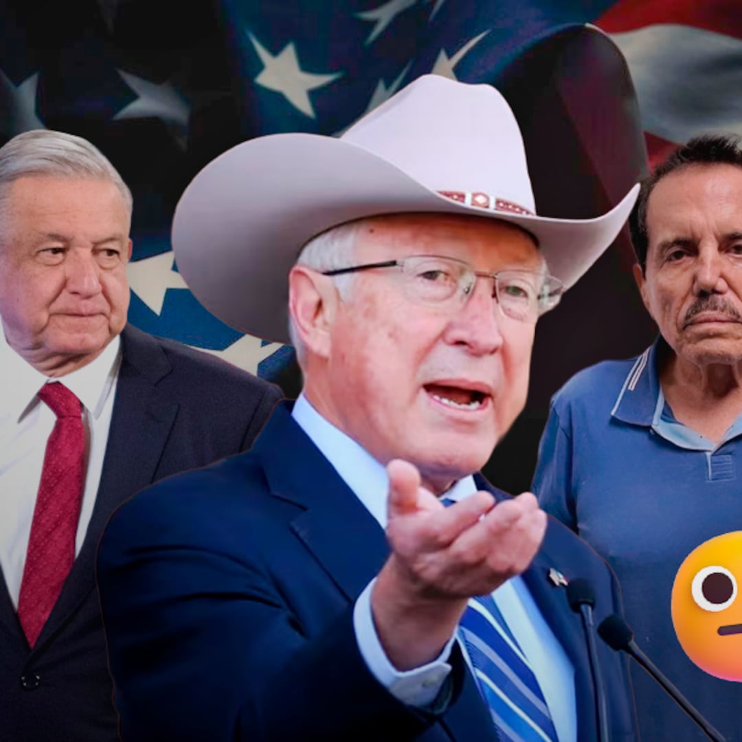 “No tengo evidencia”: Ken Salazar responde a señalamientos sobre AMLO y El Mayo Zambada