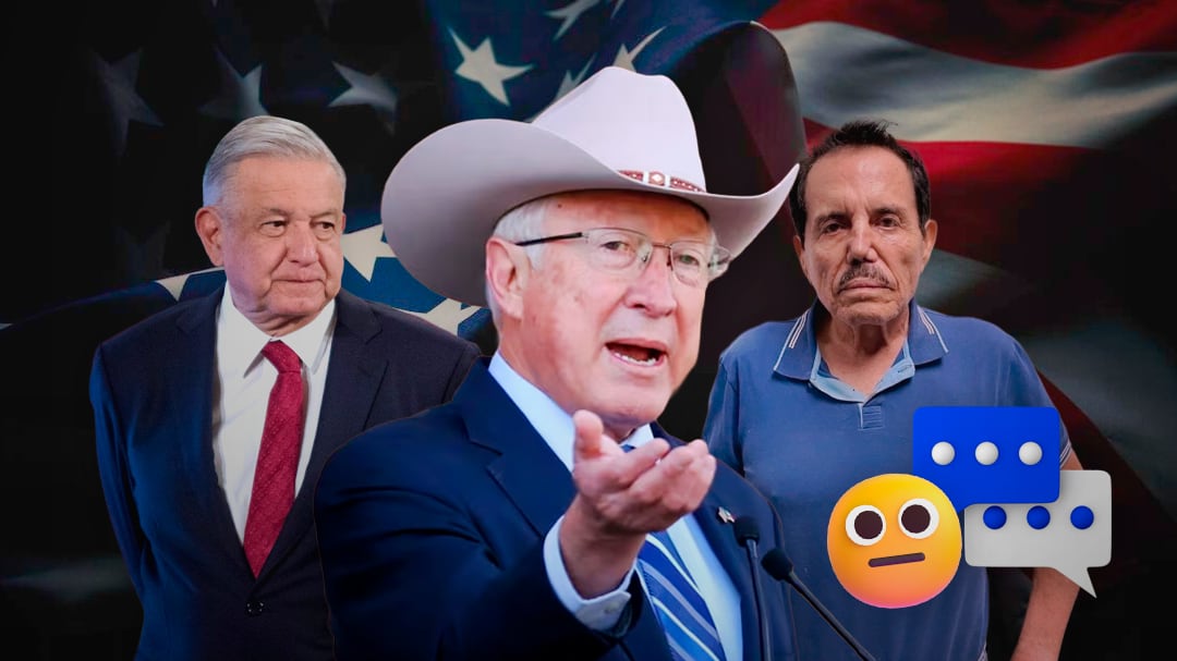 “No tengo evidencia”: Ken Salazar responde a señalamientos sobre AMLO y El Mayo Zambada