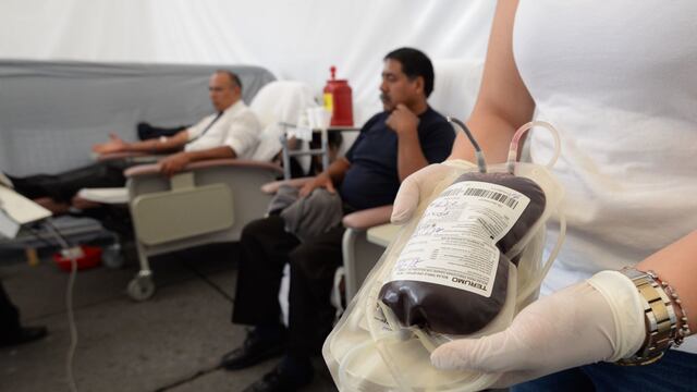 Donación de sangre