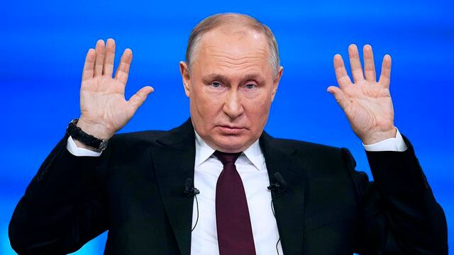 Vladimir Putin no pondrá fin a la guerra hasta que Rusia alcance sus objetivos en Ucrania