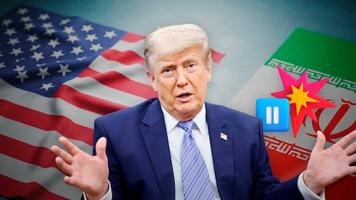 Trump cancela ataques contra Irán previstos para esta noche y apuesta por negociaciones